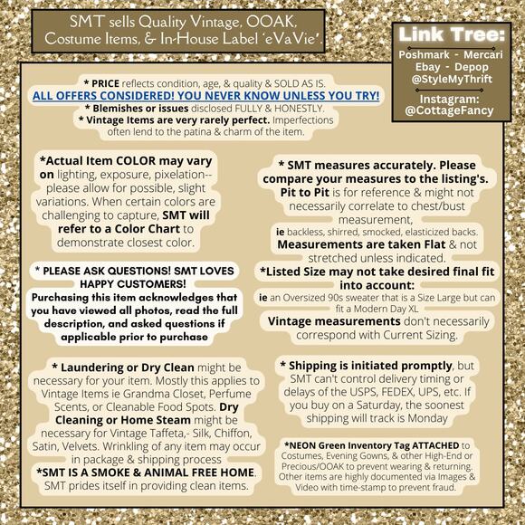 Vintage 90 Gold Metallic Leather Coat StreetStyle StreetWear FlyGirl Fall Winter - Picture 10 of 10